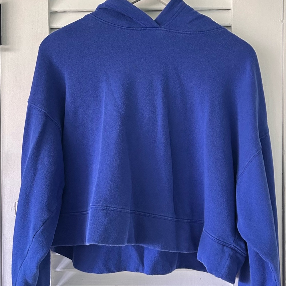 Blue Women's Hoodie